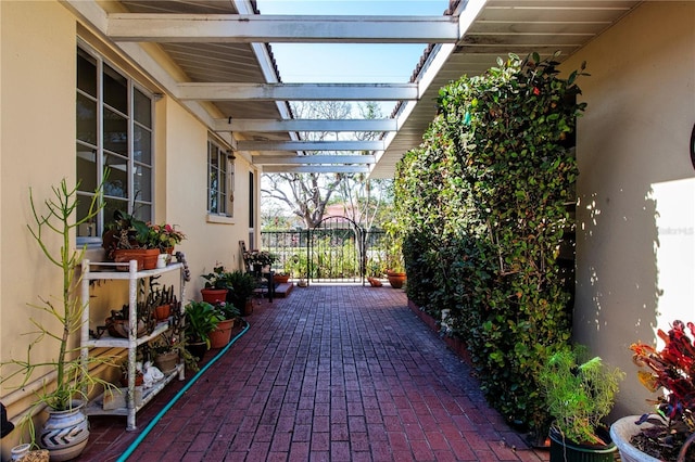 1555 Flower Dr, Sarasota, FL 34239 - view of patio / terrace