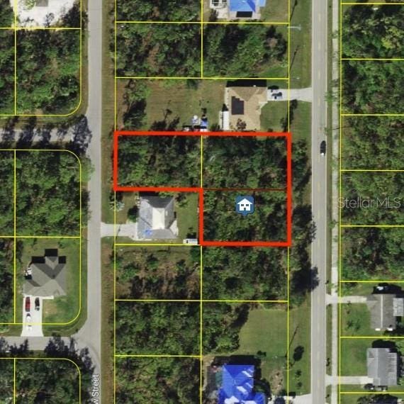 2447 Collingswood Blvd, Port Charlotte FL, 33948 land for sale