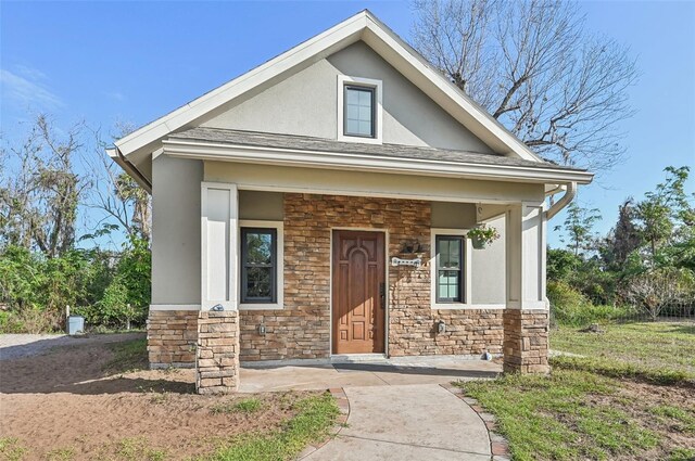 7415 36th Ave E, Palmetto, FL 34221 - view of front of home featuring covered porch