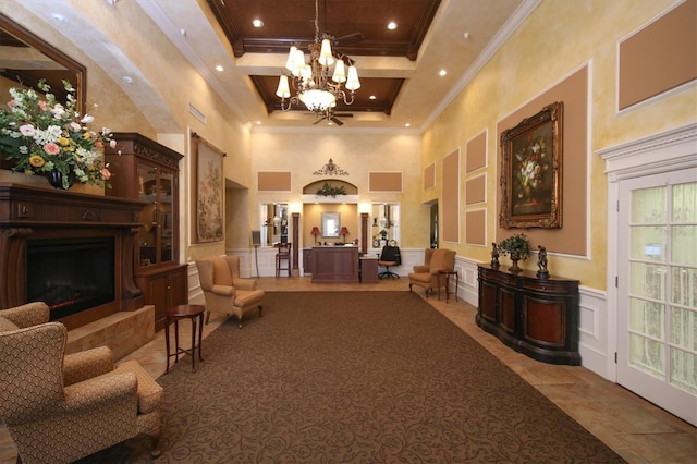 view of community lobby