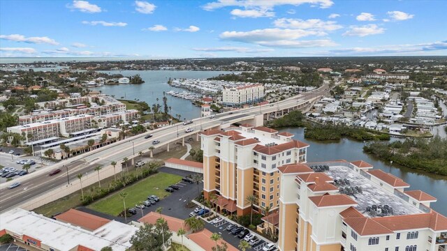 147 Tampa Ave E Unit 702, Venice, FL 34285 - bird's eye view of a nearby body of water