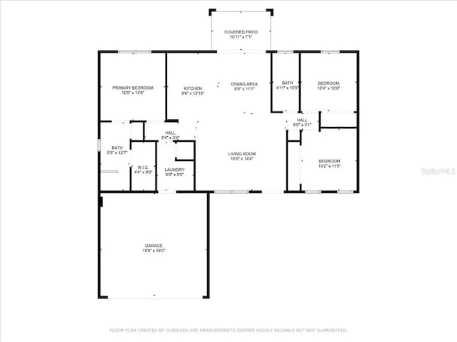 18290 Grace Ave, Port Charlotte, FL 33948 - view of property floor plan