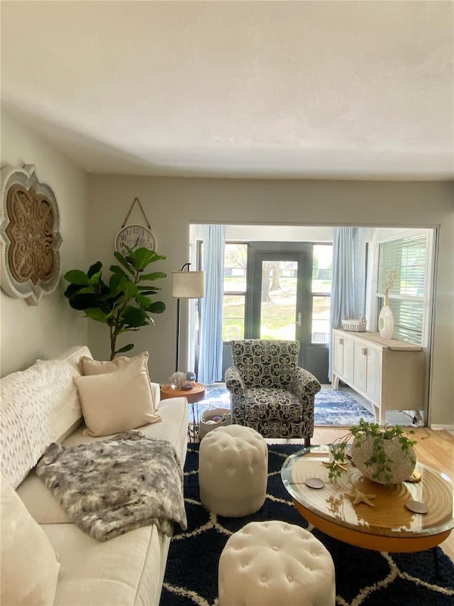 view of living room