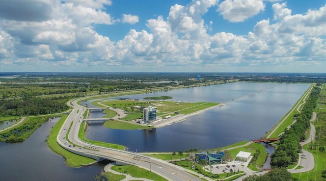 4060 Penshurst Park, Sarasota, FL 34235 - bird's eye view with a water view