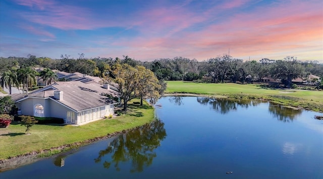 4060 Penshurst Park, Sarasota, FL 34235 - aerial view with a water view