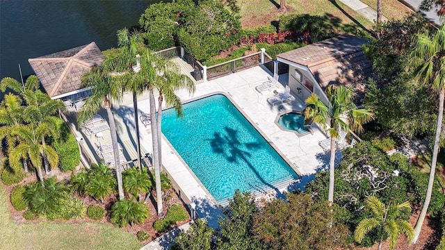 4060 Penshurst Park, Sarasota, FL 34235 - aerial view
