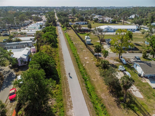 bird's eye view