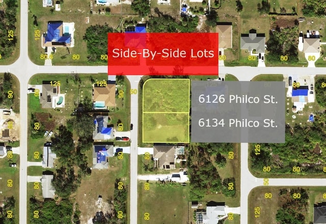 6134 Philco St, Englewood FL, 34224 land for sale