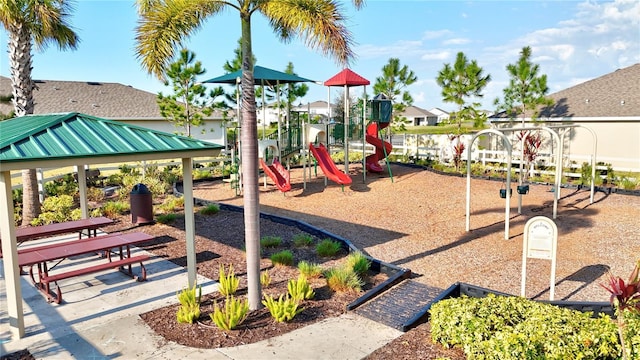 view of playground