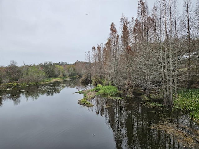 property view of water