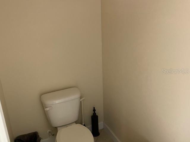 bathroom with toilet