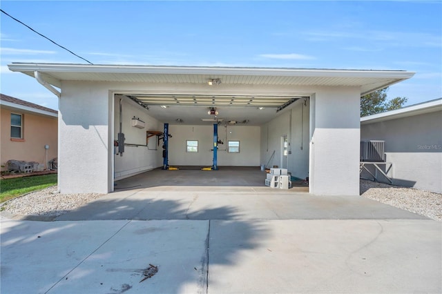 1950 Fairview Dr, Englewood, FL 34223 - view of garage