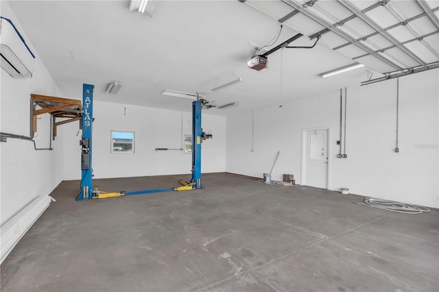 1950 Fairview Dr, Englewood, FL 34223 - garage with a garage door opener