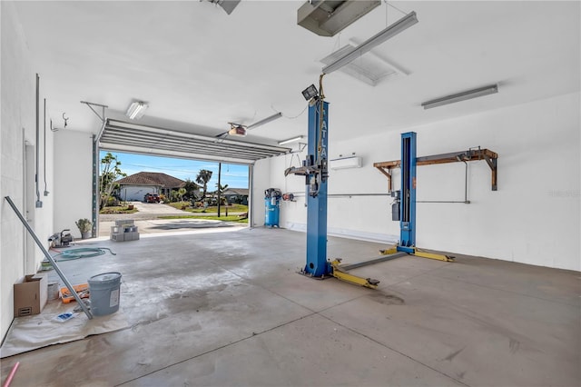 1950 Fairview Dr, Englewood, FL 34223 - view of garage