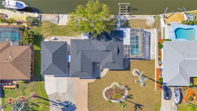 1950 Fairview Dr, Englewood, FL 34223 - drone / aerial view