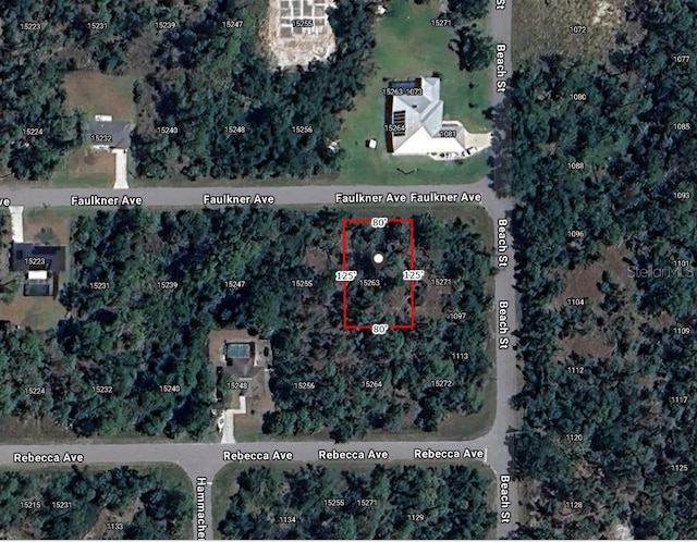 15263 Faulkner Ave, Port Charlotte FL, 33953 land for sale