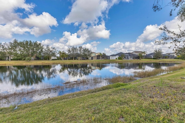 property view of water