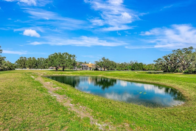 property view of water