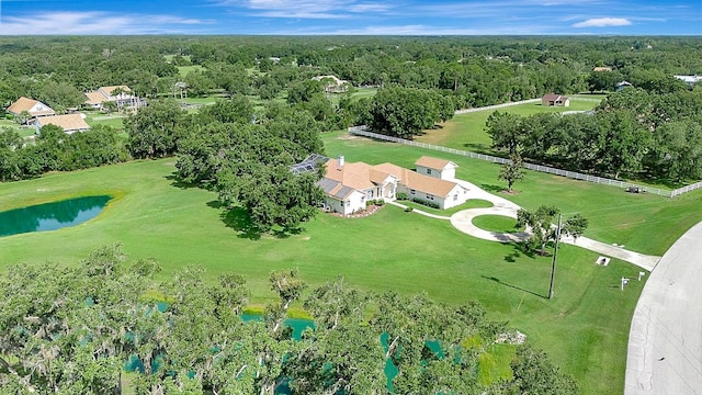 5750 Saddle Oak Trl, Sarasota, FL 34241 - aerial view of property's location with a large body of water