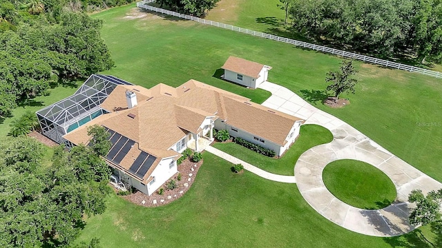 5750 Saddle Oak Trl, Sarasota, FL 34241 - aerial view of property and surrounding area