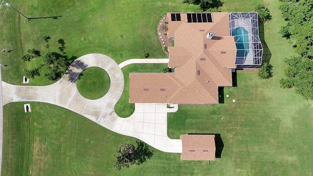 5750 Saddle Oak Trl, Sarasota, FL 34241 - aerial view of property and surrounding area
