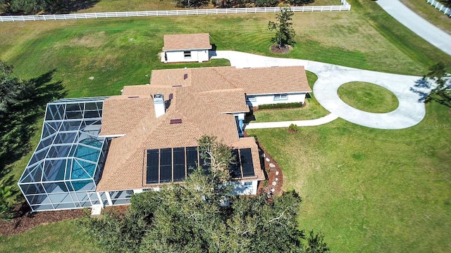 5750 Saddle Oak Trl, Sarasota, FL 34241 - aerial view of property and surrounding area