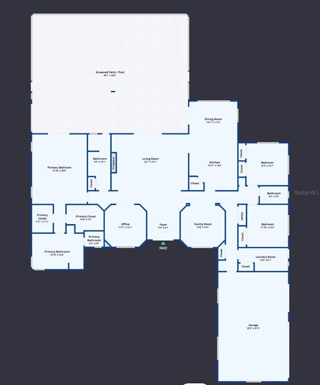 5750 Saddle Oak Trl, Sarasota, FL 34241 - view of floor plan / room layout