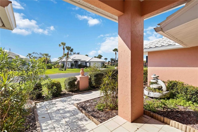 534 Warwick Ln, Venice, FL 34293 - view of patio