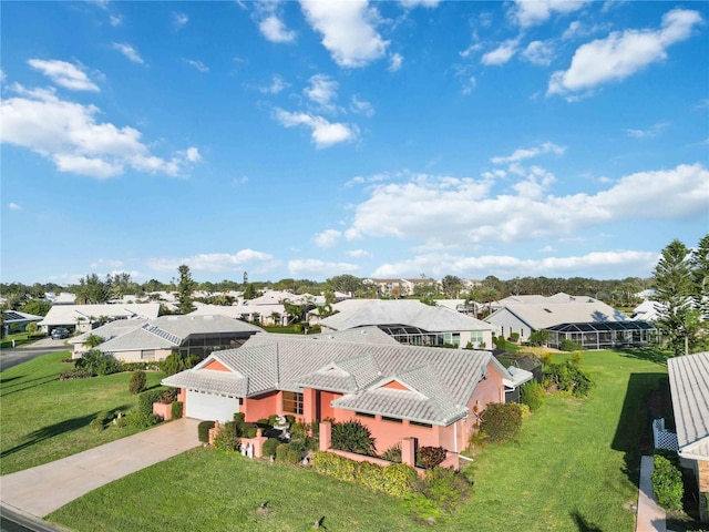 534 Warwick Ln, Venice, FL 34293 - bird's eye view featuring a residential view