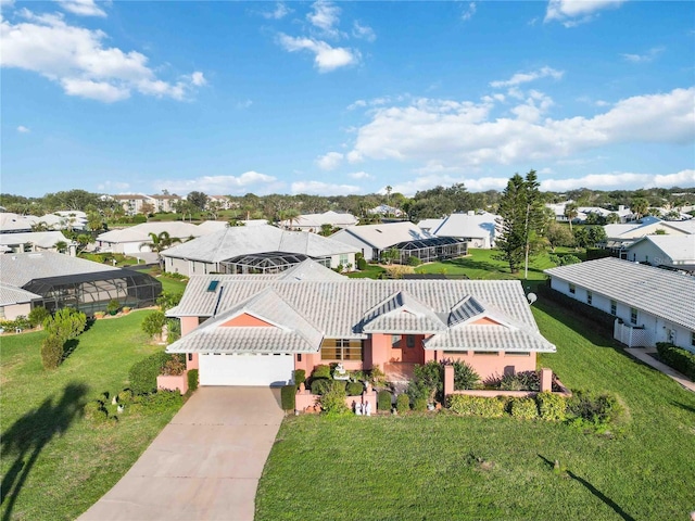 534 Warwick Ln, Venice, FL 34293 - birds eye view of property with a residential view