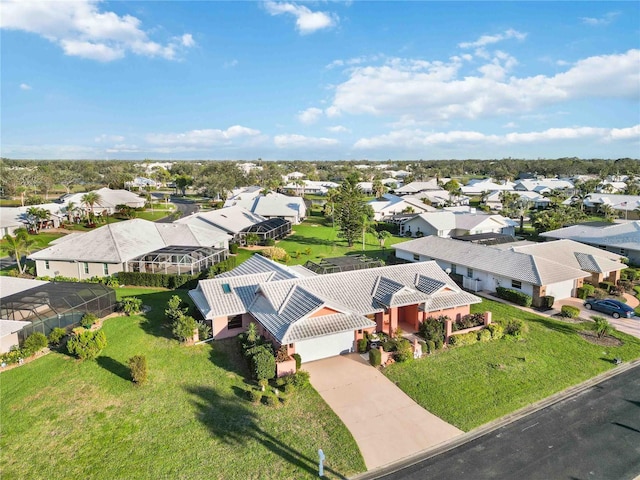 534 Warwick Ln, Venice, FL 34293 - aerial view with a residential view