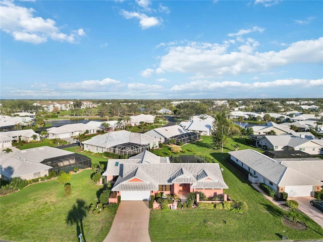 534 Warwick Ln, Venice, FL 34293 - bird's eye view with a residential view