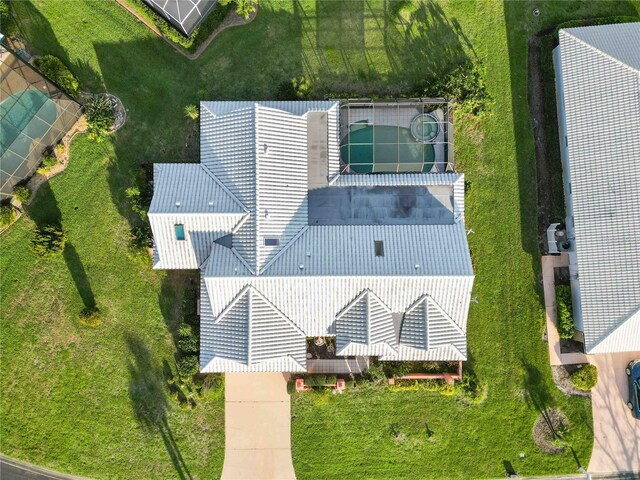 534 Warwick Ln, Venice, FL 34293 - birds eye view of property