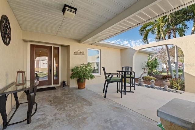 view of patio / terrace