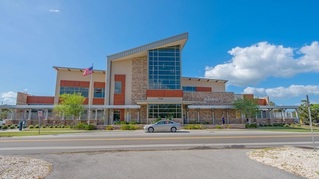 view of building exterior