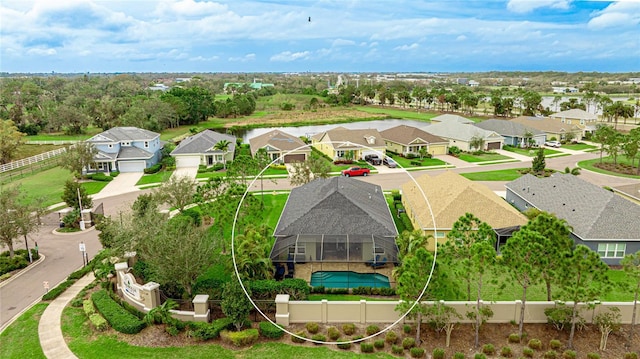 3839 Autumn Fern Ter, Sarasota, FL 34243 - aerial view of residential area