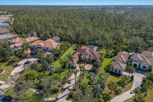 19424 Ganton Ave, Lakewood Ranch, FL 34202 - drone / aerial view featuring a residential view and a view of trees