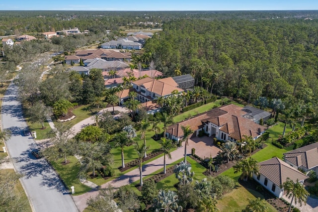 19424 Ganton Ave, Lakewood Ranch, FL 34202 - aerial view with a view of trees and a residential view