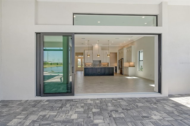 552 Bocelli Dr, North Venice, FL 34275 - view of doorway to property