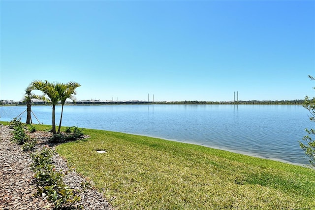 552 Bocelli Dr, North Venice, FL 34275 - view of water feature