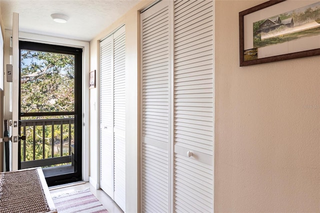 view of doorway