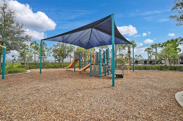 view of playground