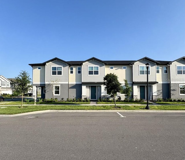 multi unit property with a residential view