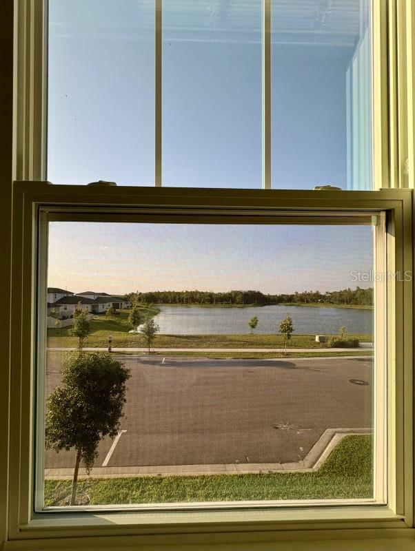 property view of water