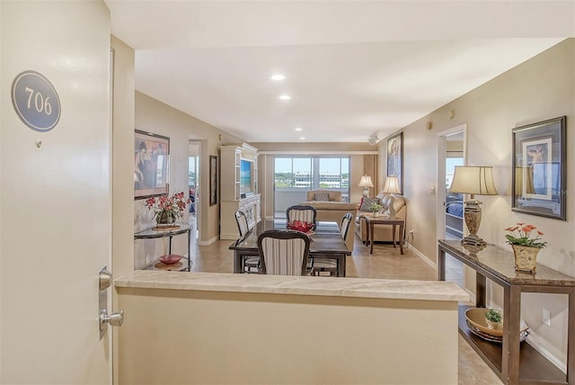 view of living room