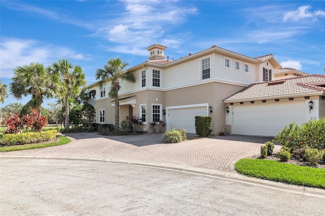 view of mediterranean / spanish house