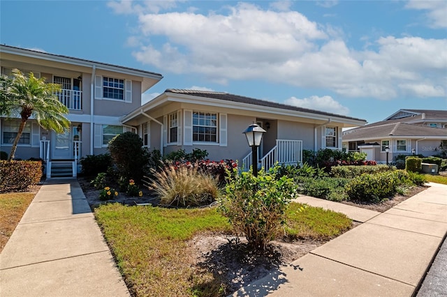 view of front of house