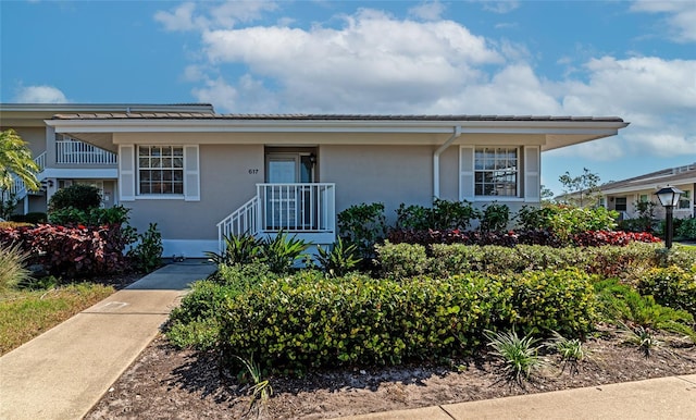 view of ranch-style house