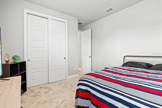 44325 Saddlewood Ct, Punta Gorda, FL 33982 - bedroom featuring carpet and a closet