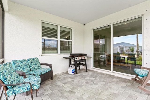 44325 Saddlewood Ct, Punta Gorda, FL 33982 - view of patio / terrace featuring grilling area